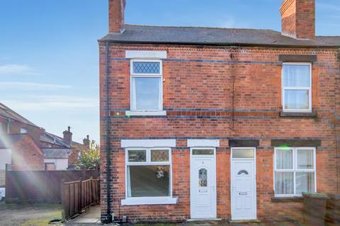 2 bedroom end of terrace house to rent, Chapel Street, Eastwood, Nottingham, Nottinghamshire, NG16