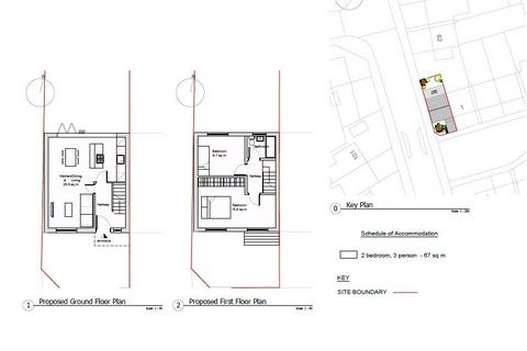 Land for sale, Land Adjacent to 1 The Link, Houghton Regis, Dunstable, Bedfordshire, LU5 5HQ