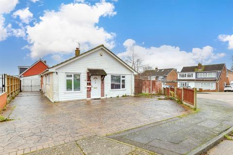 3 bedroom detached bungalow for sale, Flint Green, Lords Wood, Chatham, Kent