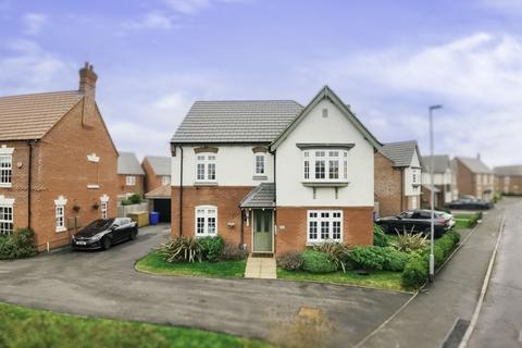 4 bedroom detached house for sale, Reservoir Road, Burton-On-Trent, Staffordshire, DE14 2FS