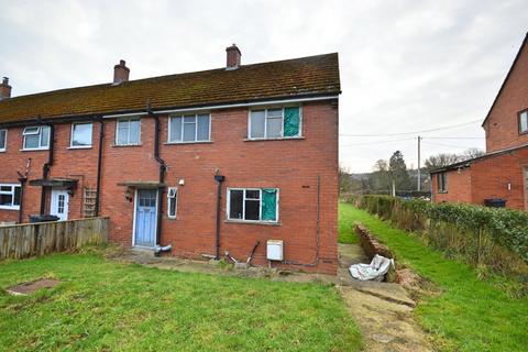 3 bedroom end of terrace house for sale, Tremynoddfa, Carno, Caersws, Powys, SY17