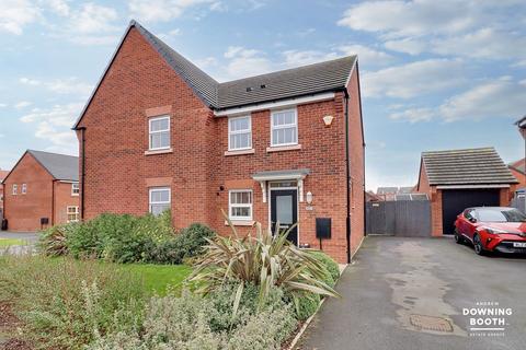 2 bedroom semi-detached house for sale, Marshall Road, Lichfield WS13