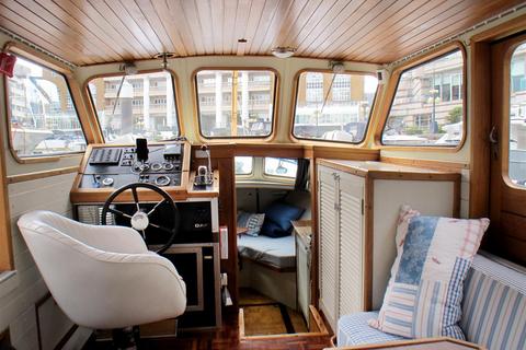 1 bedroom houseboat for sale, Chelsea HArbour, london SW10