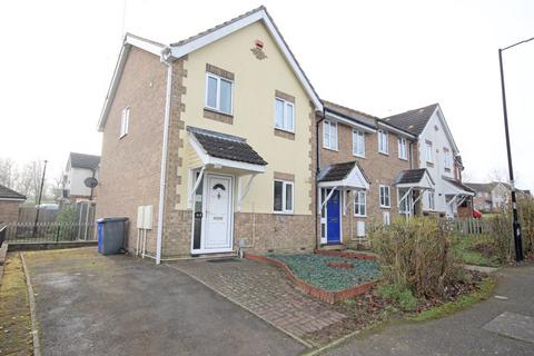 3 bedroom end of terrace house for sale, Atterton Road, Haverhill CB9