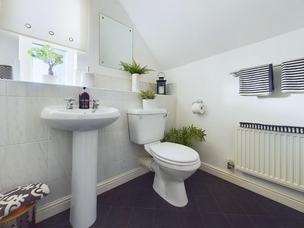 En-Suite to Bedroom One
