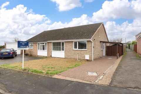 2 bedroom semi-detached bungalow for sale, Tennyson Avenue, St. Ives PE27