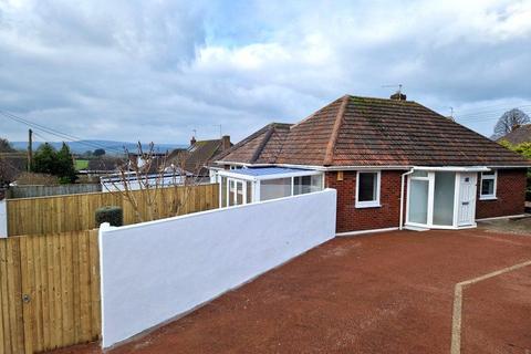 3 bedroom detached bungalow for sale, Elmfield Crescent ,Exmouth