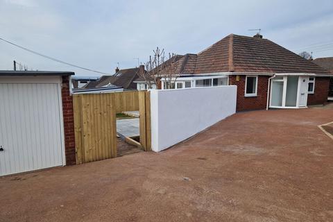 3 bedroom detached bungalow for sale, Elmfield Crescent ,Exmouth