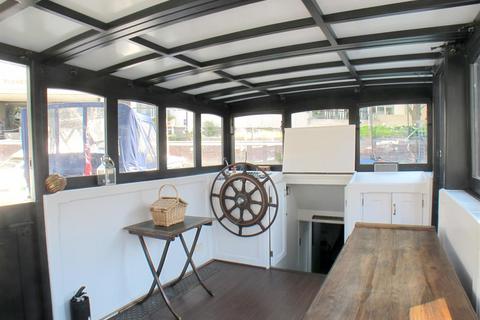 2 bedroom houseboat for sale, West Brompton, London SW10