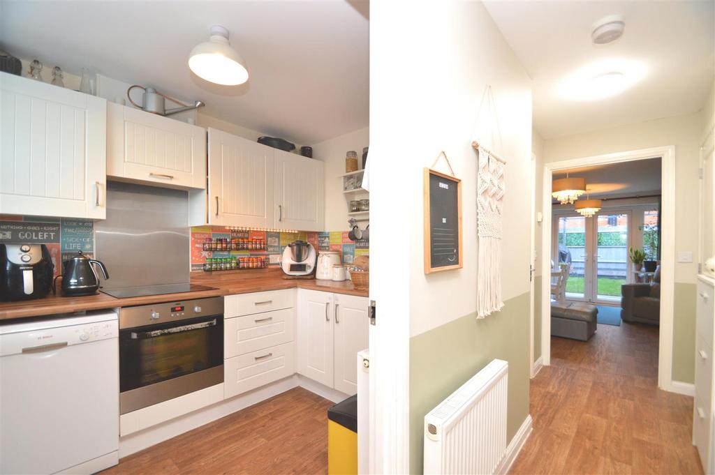Kitchen &amp; Hallway