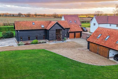 4 bedroom barn conversion for sale, High London Lane, Winfarthing, Diss, Norfolk, IP22