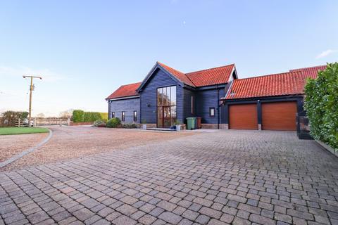 4 bedroom barn conversion for sale, High London Lane, Winfarthing, Diss, Norfolk, IP22