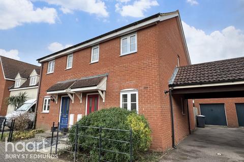 2 bedroom semi-detached house to rent, Liberty Close, BURY ST EDMUNDS