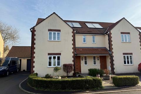 3 bedroom semi-detached house for sale, The Levels, Meare, Glastonbury, Somerset