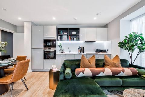 1 bedroom apartment for sale, Plot RAW-SO_B-02-08, RAW-SO_B-02-08 1bed at Royal Albert Wharf, Shared Ownership, Sales & Marketing Gallery, Magellan Boulevard E16