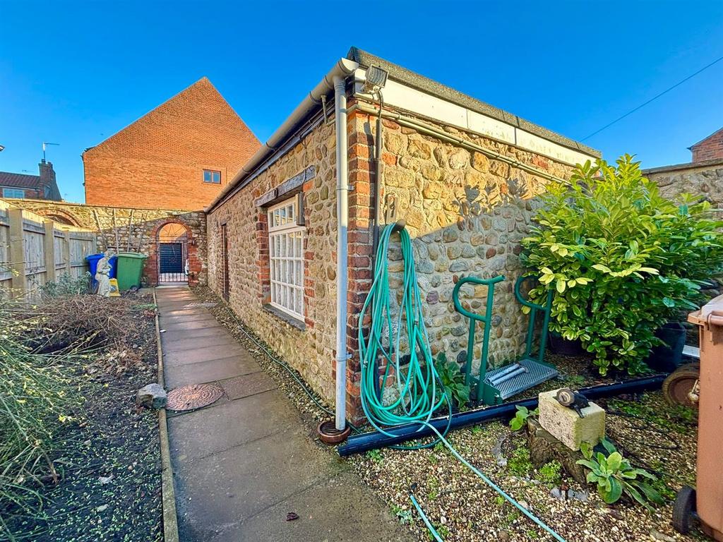 Double garage