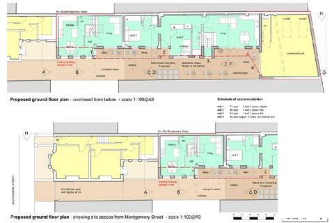 Plot for sale, Montgomery Street, Hove