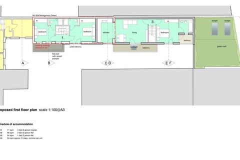 Plot for sale, Montgomery Street, Hove