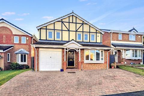 4 bedroom detached house for sale, Aden Court, Bearpark, Durham, Durham, DH7 7TH