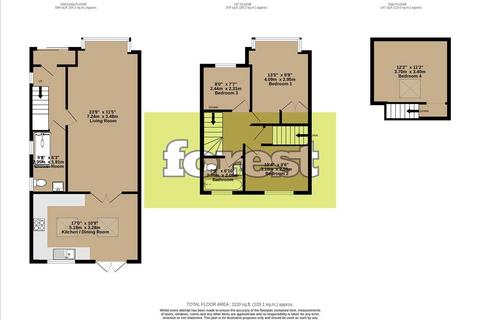 4 bedroom end of terrace house for sale, Helen Avenue, Feltham, Middlesex, TW14