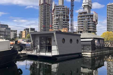 1 bedroom houseboat for sale, Poplar & Waterside Marina, Poplar, E14