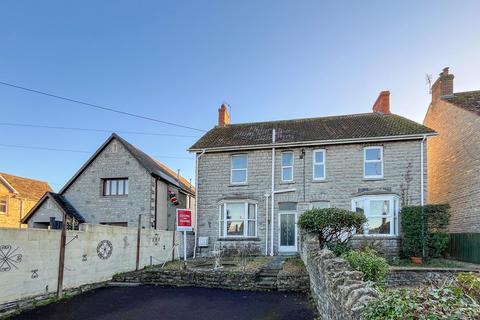 3 bedroom semi-detached house for sale, Middle Leigh, Street, BA16