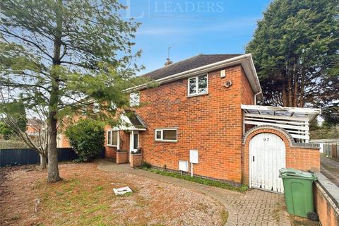 4 bedroom semi-detached house for sale, Alan Moss Road, Loughborough, Leicestershire