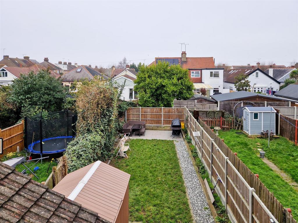 View from bedroom two