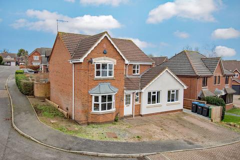 4 bedroom detached house for sale, Tymecrosse Gardens, Market Harborough LE16