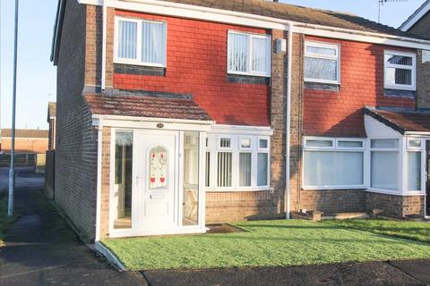 3 bedroom semi-detached house for sale, Falmouth Walk, Parkside Dale, Cramlington