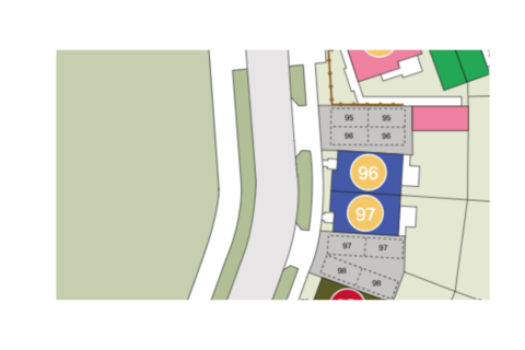 undefined, Plot 96, The Osbourne at Park View, Park View, Beresford Road NR25
