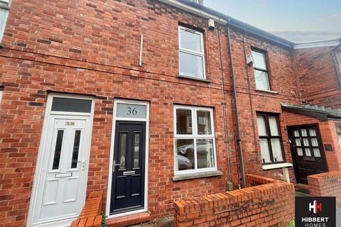 2 bedroom terraced house to rent, Mount Pleasant, Stockport SK7