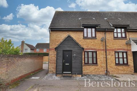 2 bedroom end of terrace house for sale, Palmers Croft, Chelmsford, CM2