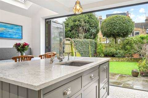 5 bedroom terraced house for sale, St. Albans Avenue, London, W4