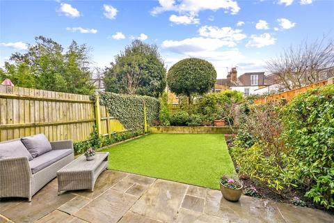 5 bedroom terraced house for sale, St. Albans Avenue, London, W4