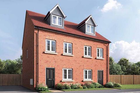 3 bedroom semi-detached house for sale, Plot 105, Wyatt at Mowbray View, Thirsk,  YO7