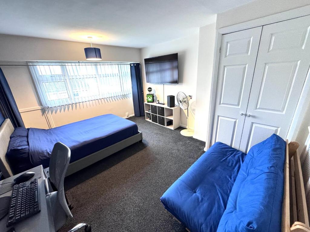 Bedroom one