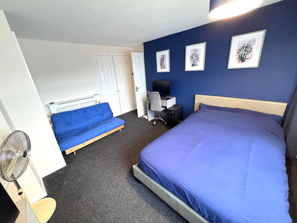 Bedroom one