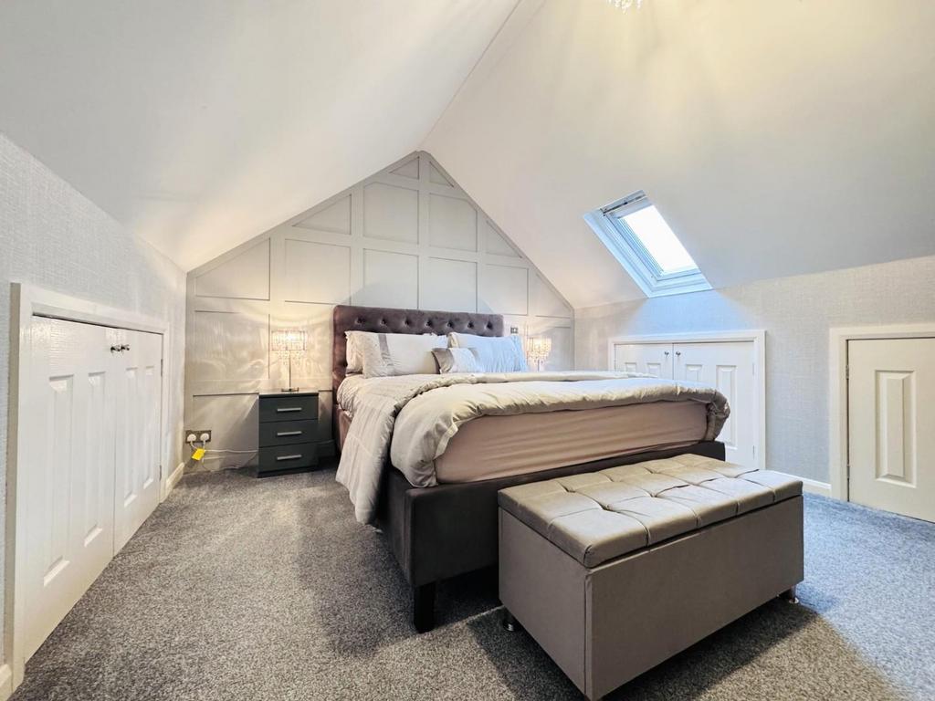 Attic room