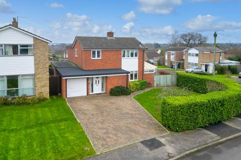 4 bedroom detached house for sale, Shakespeare Road, St. Ives, Cambridgeshire, PE27 6TR