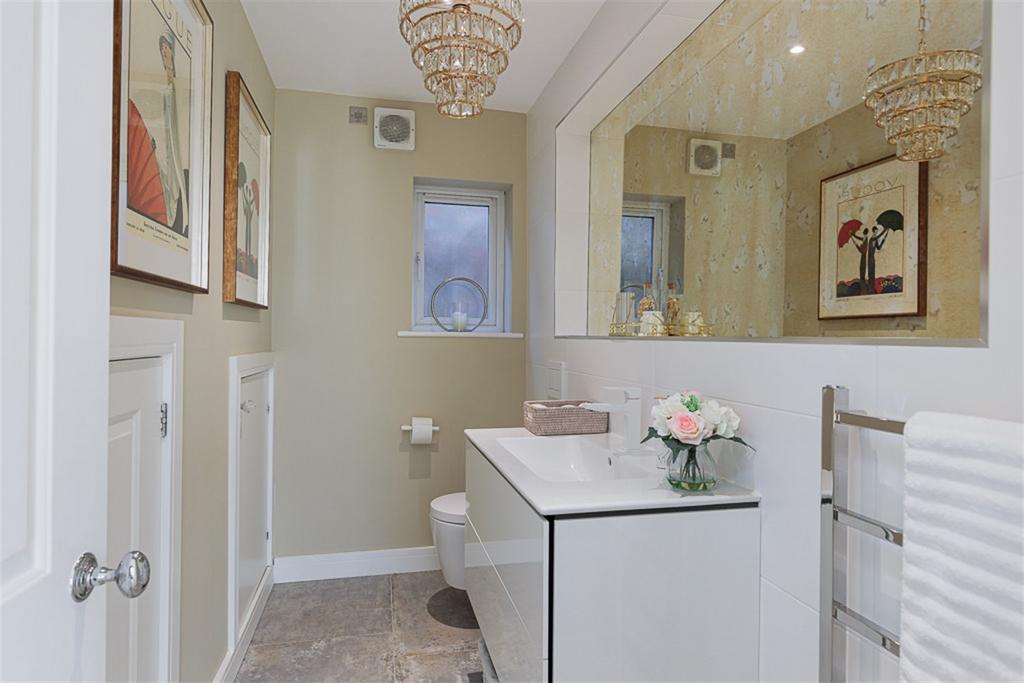 Downstairs WC