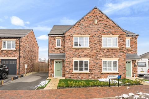 3 bedroom semi-detached house for sale, Swale Drive, Little Crakehall, Bedale, North Yorkshire, DL8