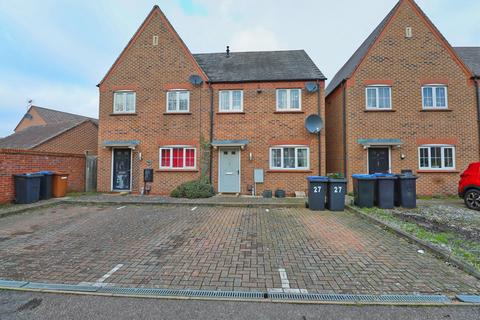 3 bedroom semi-detached house for sale, Greyhound Croft, Hinckley, Leicestershire, LE10 0FX