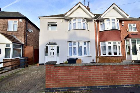 3 bedroom semi-detached house for sale, Wavertree Drive, Belgrave, Leicester, LE4