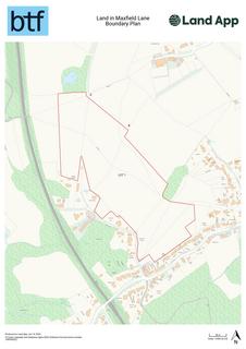 Land for sale, Hastings TN35