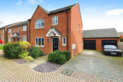 3 bedroom detached house for sale, Welford Road, Wigston, Leicester, LE18