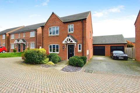 3 bedroom detached house for sale, Welford Road, Wigston, Leicester, LE18