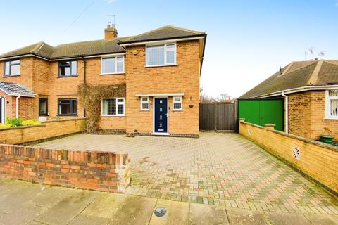 3 bedroom semi-detached house for sale, Verdale Avenue, Thurmaston, LE4