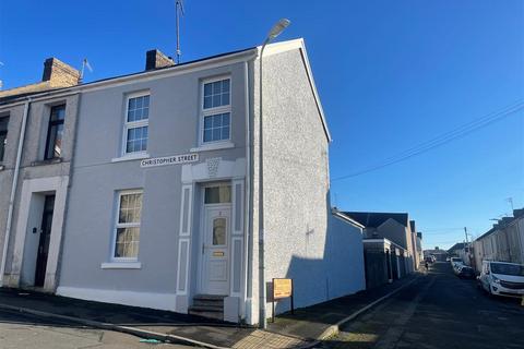 3 bedroom end of terrace house for sale, Christopher Street, Llanelli