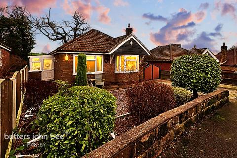 2 bedroom bungalow for sale, Woodside Avenue, Brown Edge, ST6 8RT